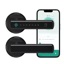 Fingerprint Smart Lock App Control Passcode Electronic Touchscreen Keypad