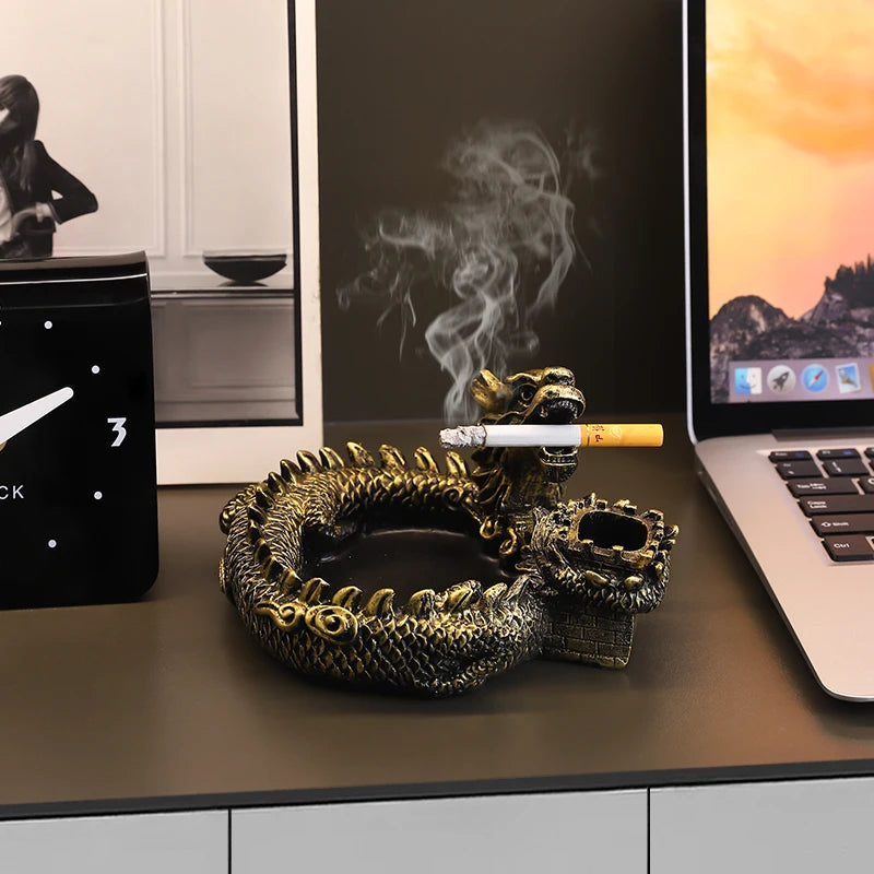 Dragon Ashtray Series Decoration