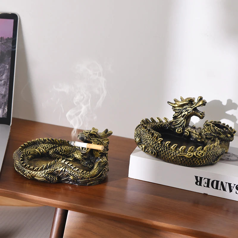 Dragon Ashtray Series Decoration