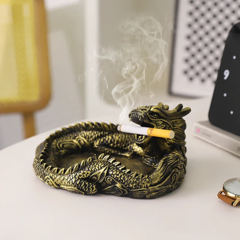 Dragon Ashtray Series Decoration