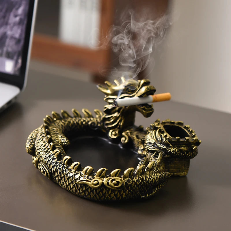 Dragon Ashtray Series Decoration
