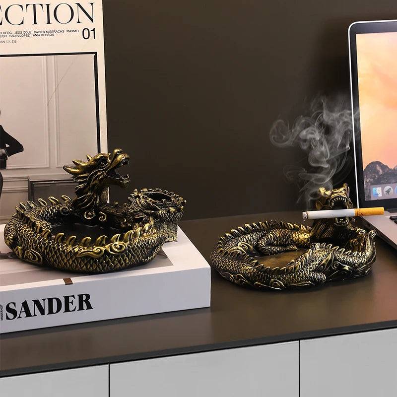 Dragon Ashtray Series Decoration