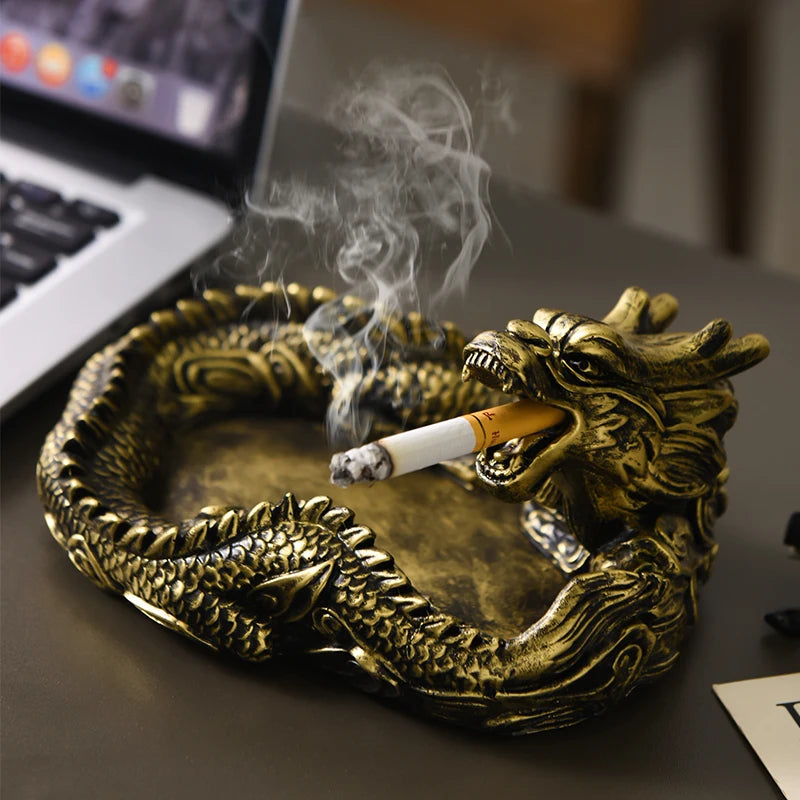 Dragon Ashtray Series Decoration