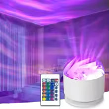 LED Night Light USB Plug-in Starry Sky Remote 16Color RGB Galaxy Projector Light