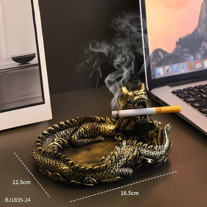 Dragon Ashtray Series Decoration